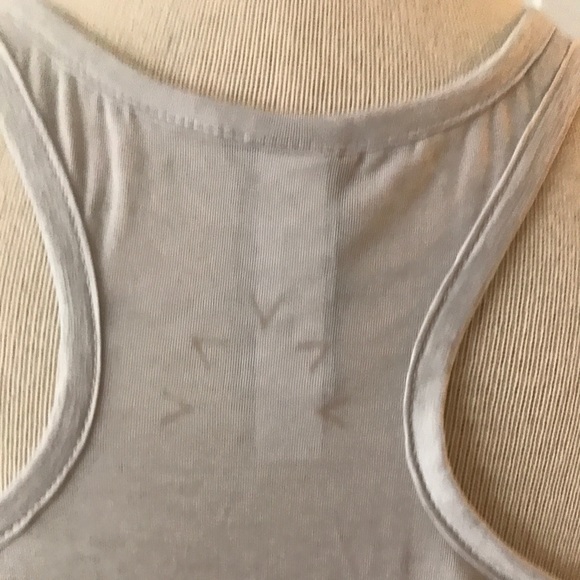 Varley Warner Racerback Tank Top XS Pale Gray - Picture 5 of 5